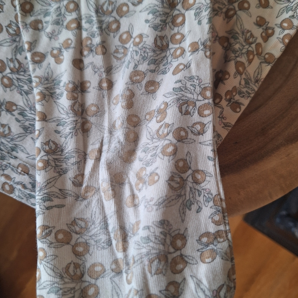 Floral and Patterned Kids Pajamas Set Of 3 - Picture 10 of 10